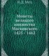 Монеты великого княжества Московского 1425 - 1462